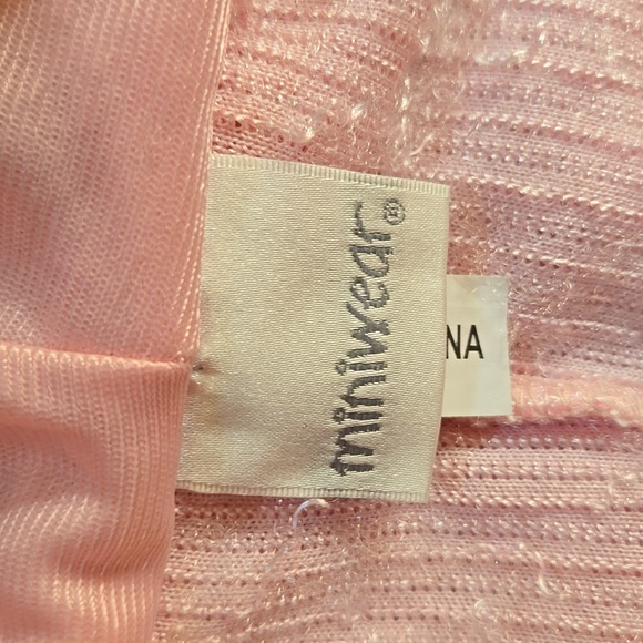 Miniwear Pink Poodle Zipper Up Costume - Picture 7 of 10